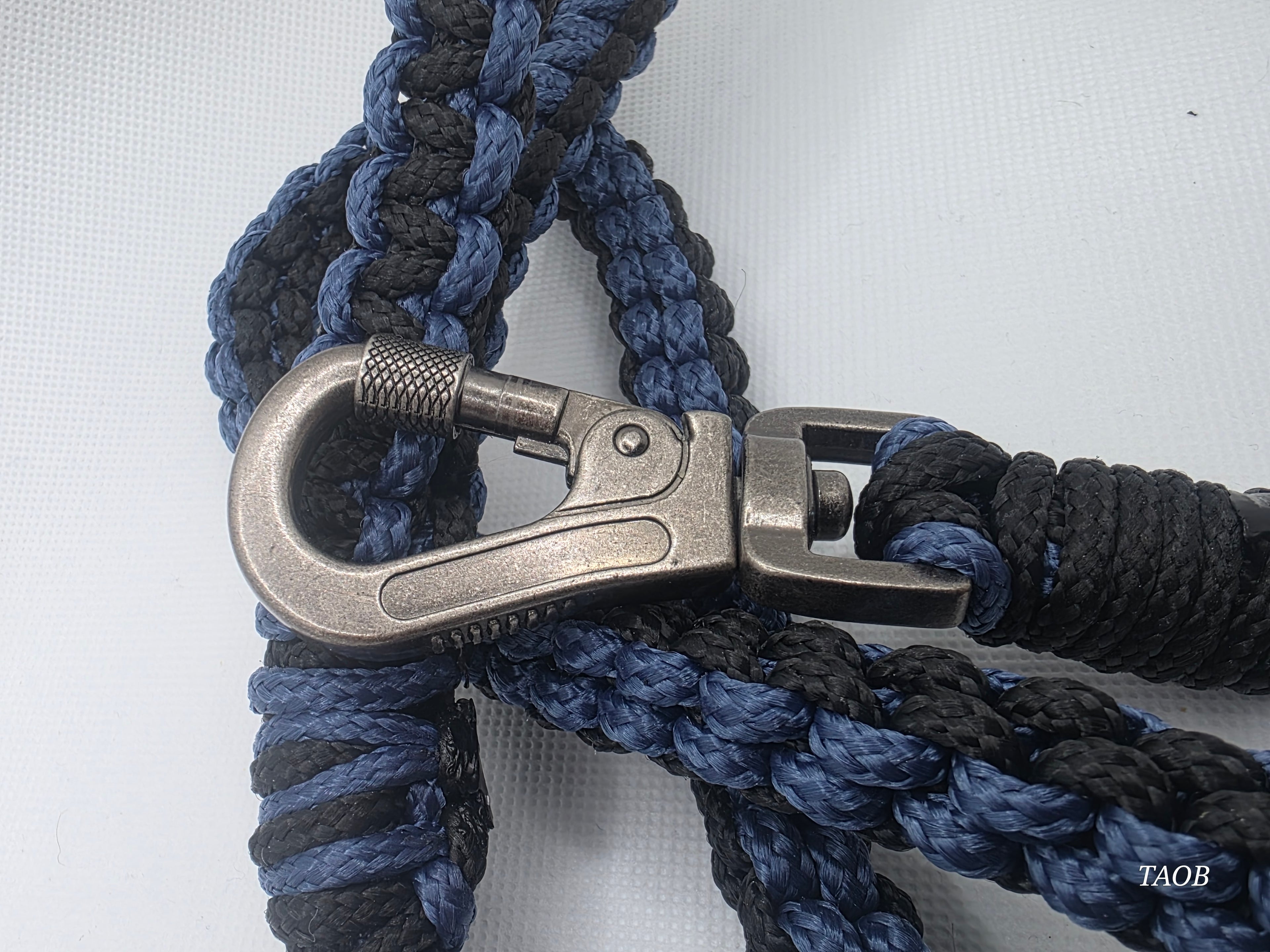 Box knot dog lead