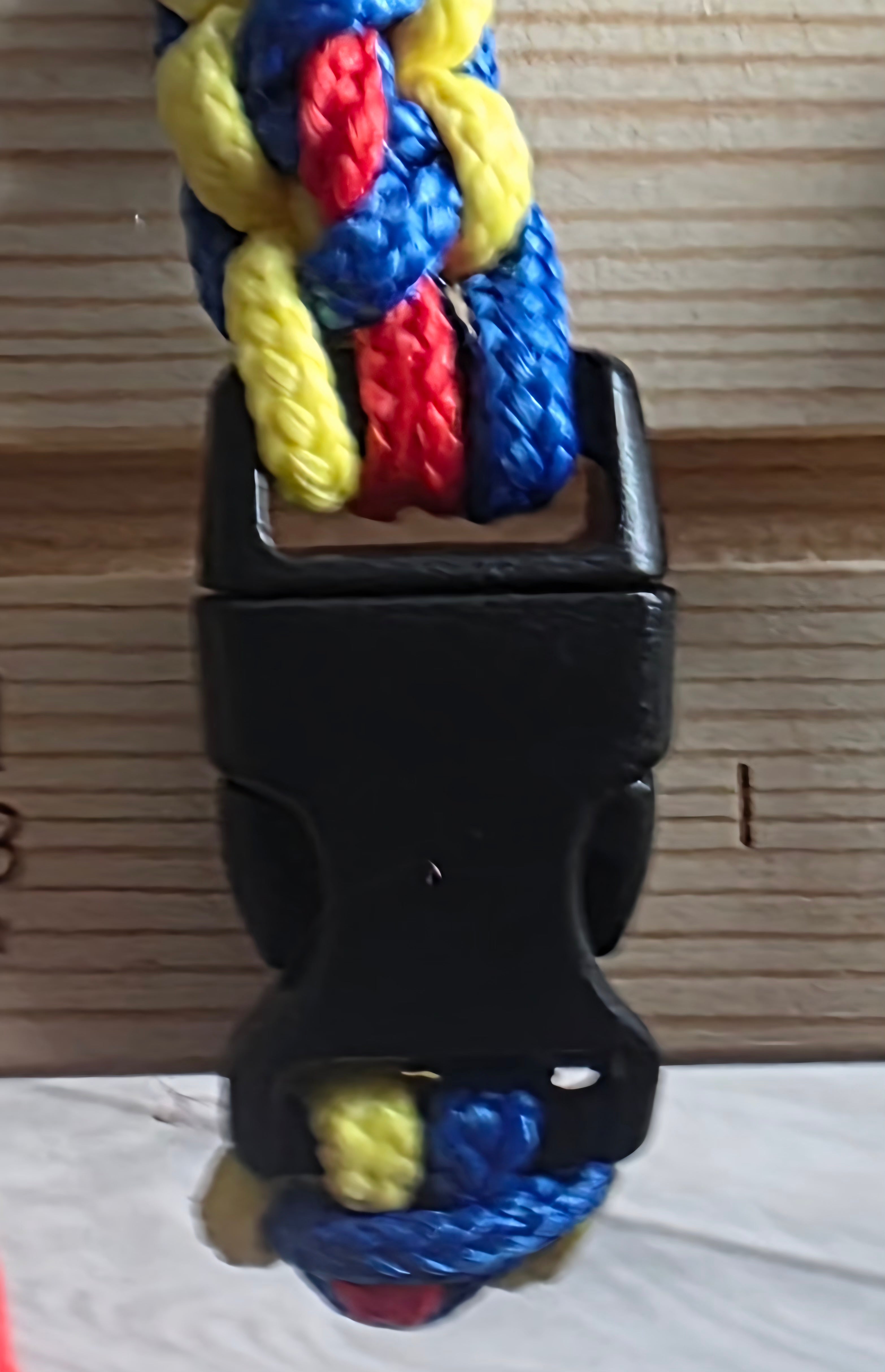 Cobra knot standard clasp