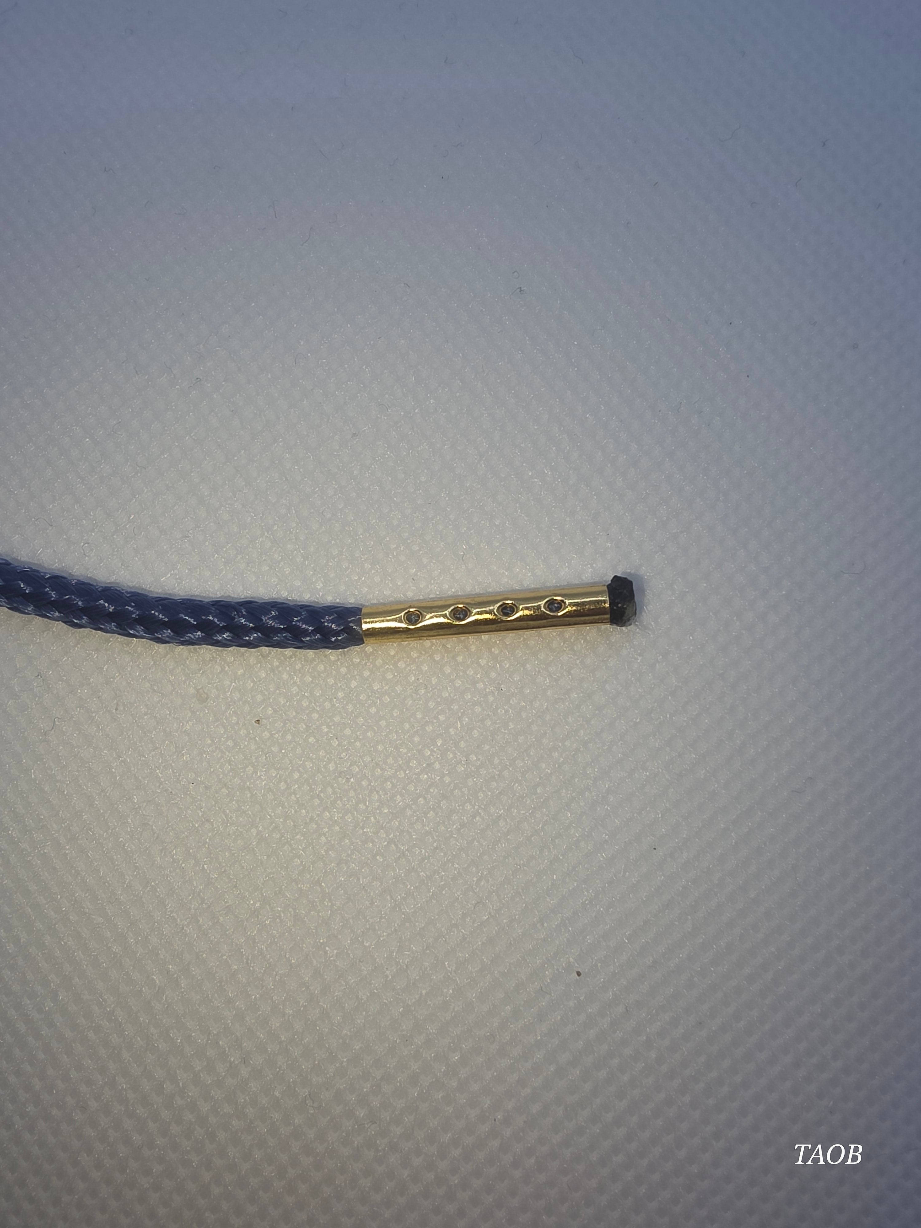 Shoe/Boots laces (metal tip)