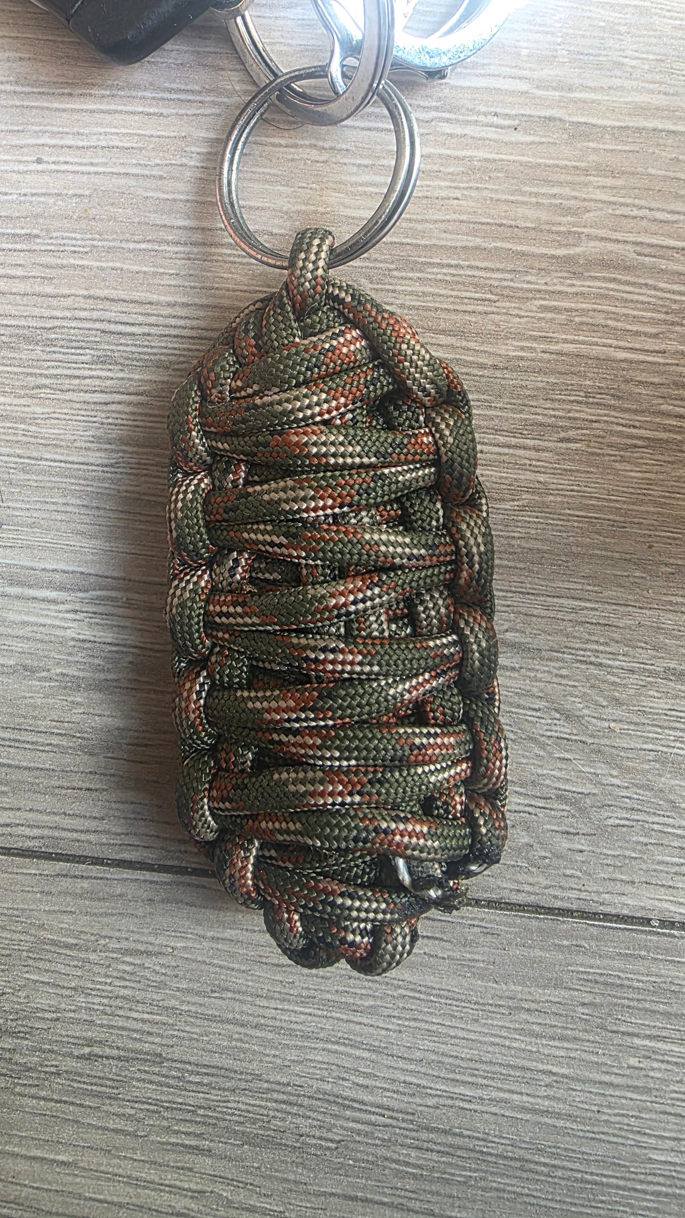 The "grenade" keyring