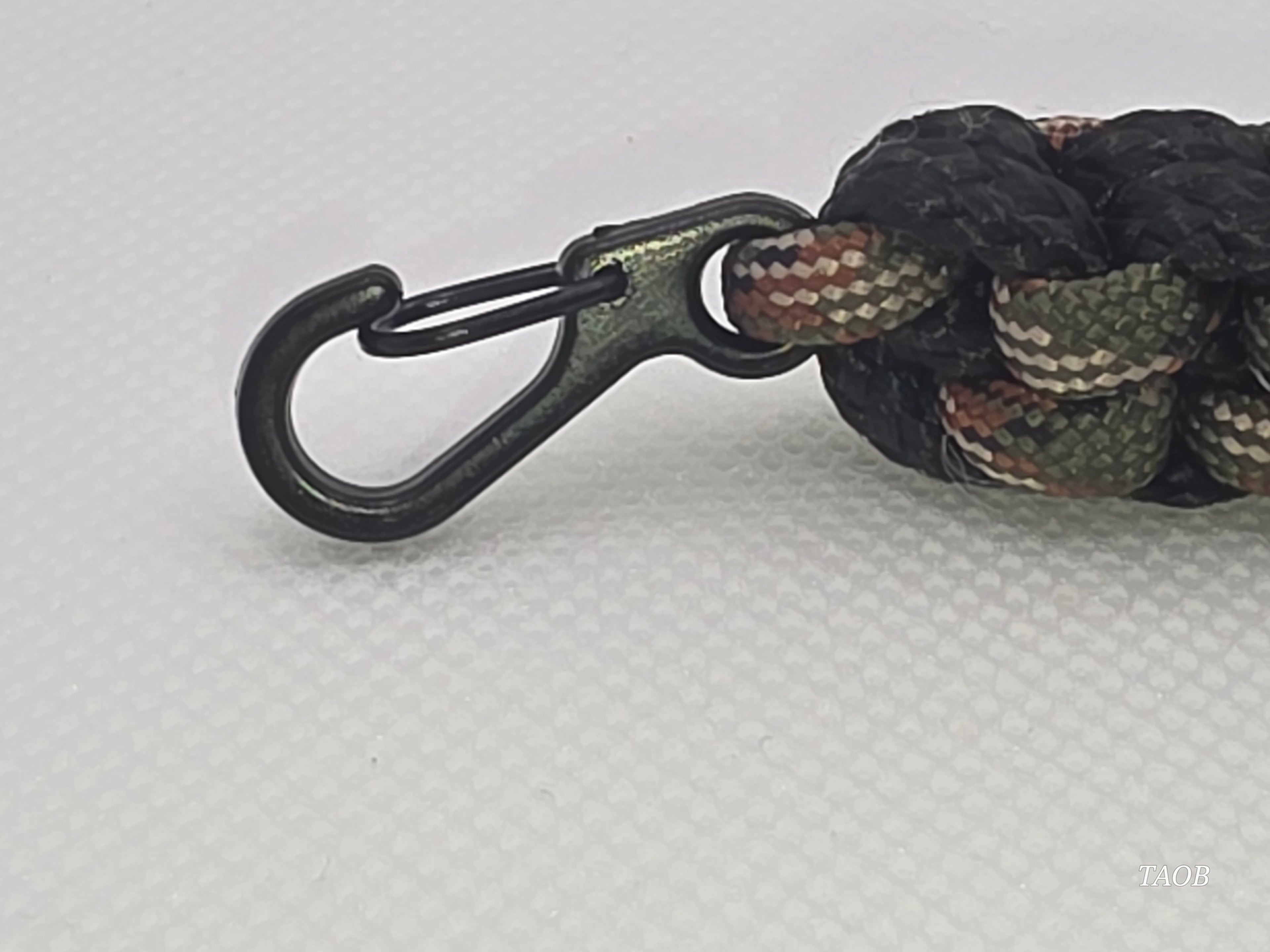 Box Knot Keyring