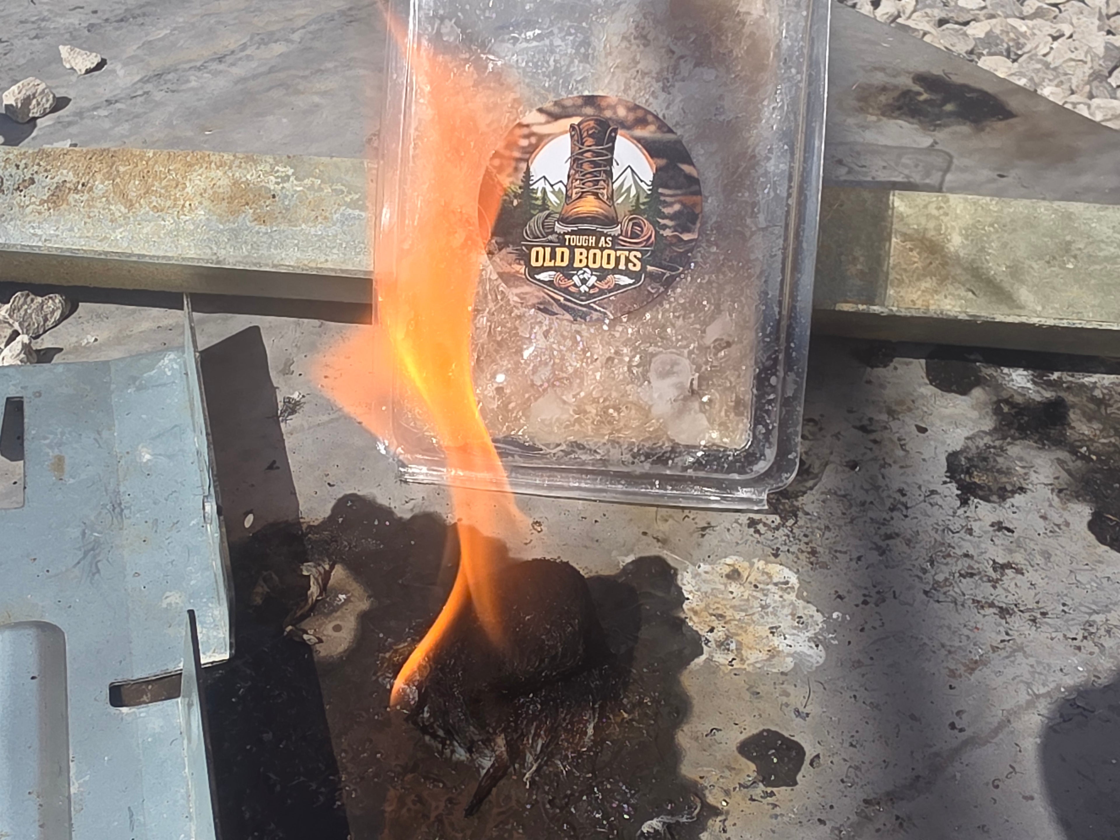 Jute Fiber Fire Lighters