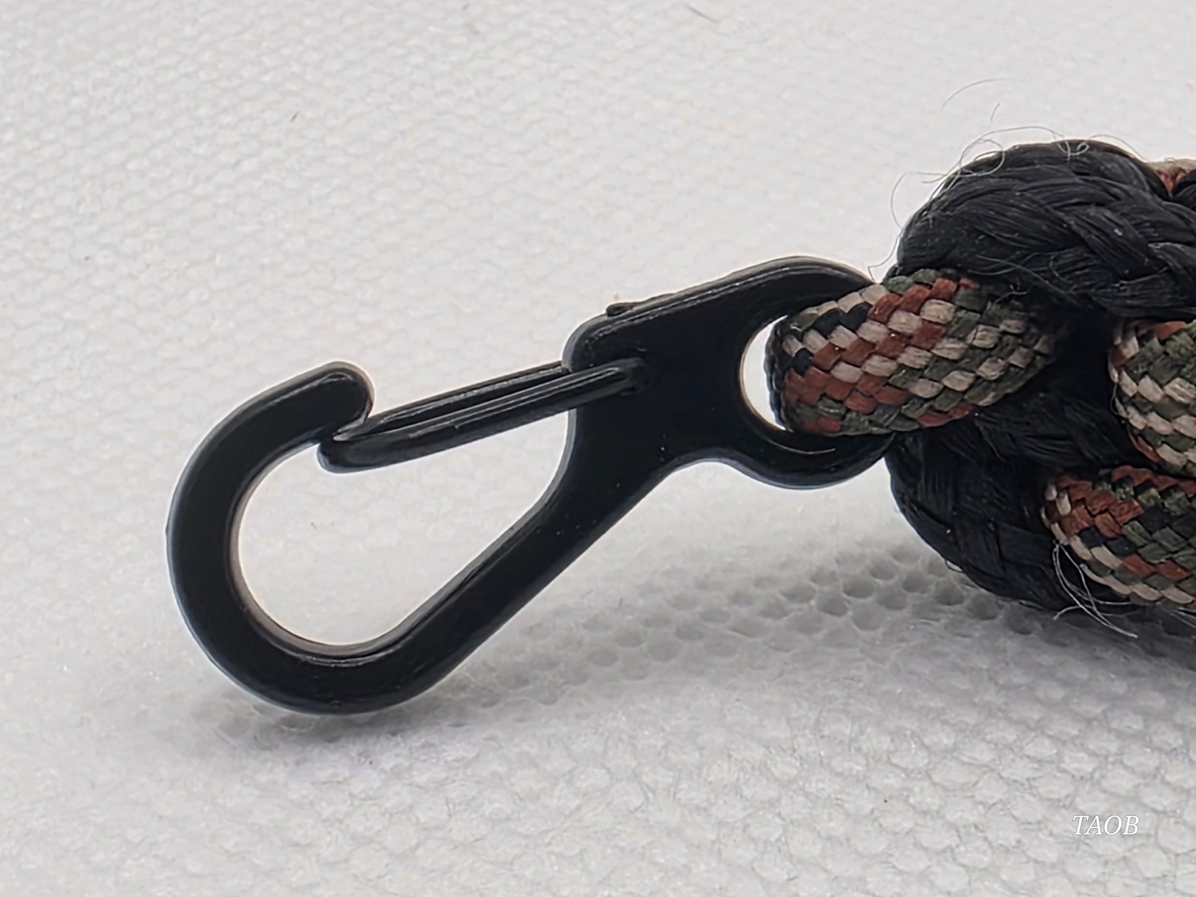 Box Knot Keyring
