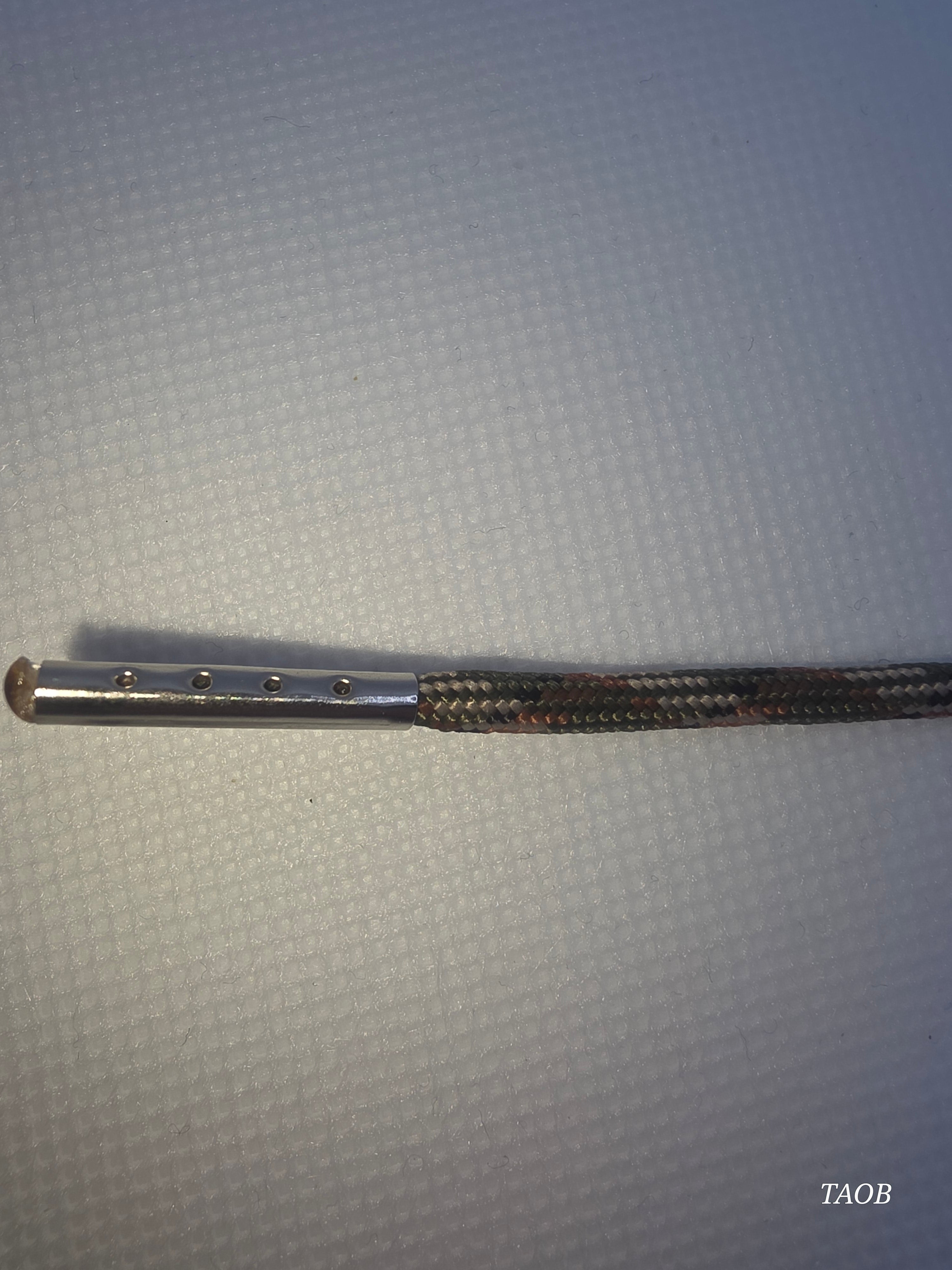 Shoe/Boots laces (metal tip)