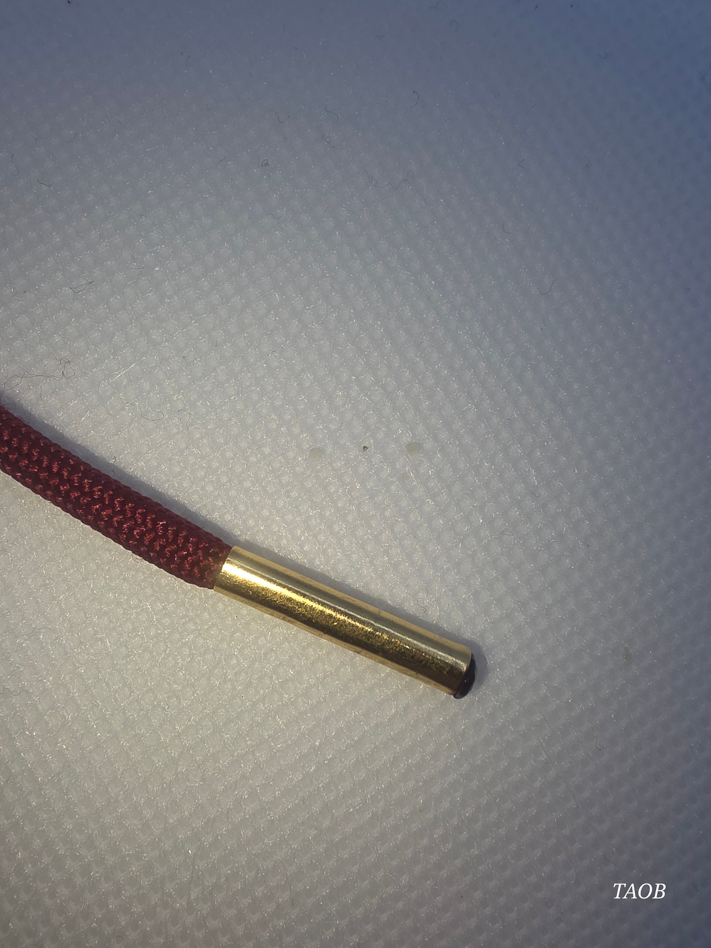 Shoe/Boots laces (metal tip)