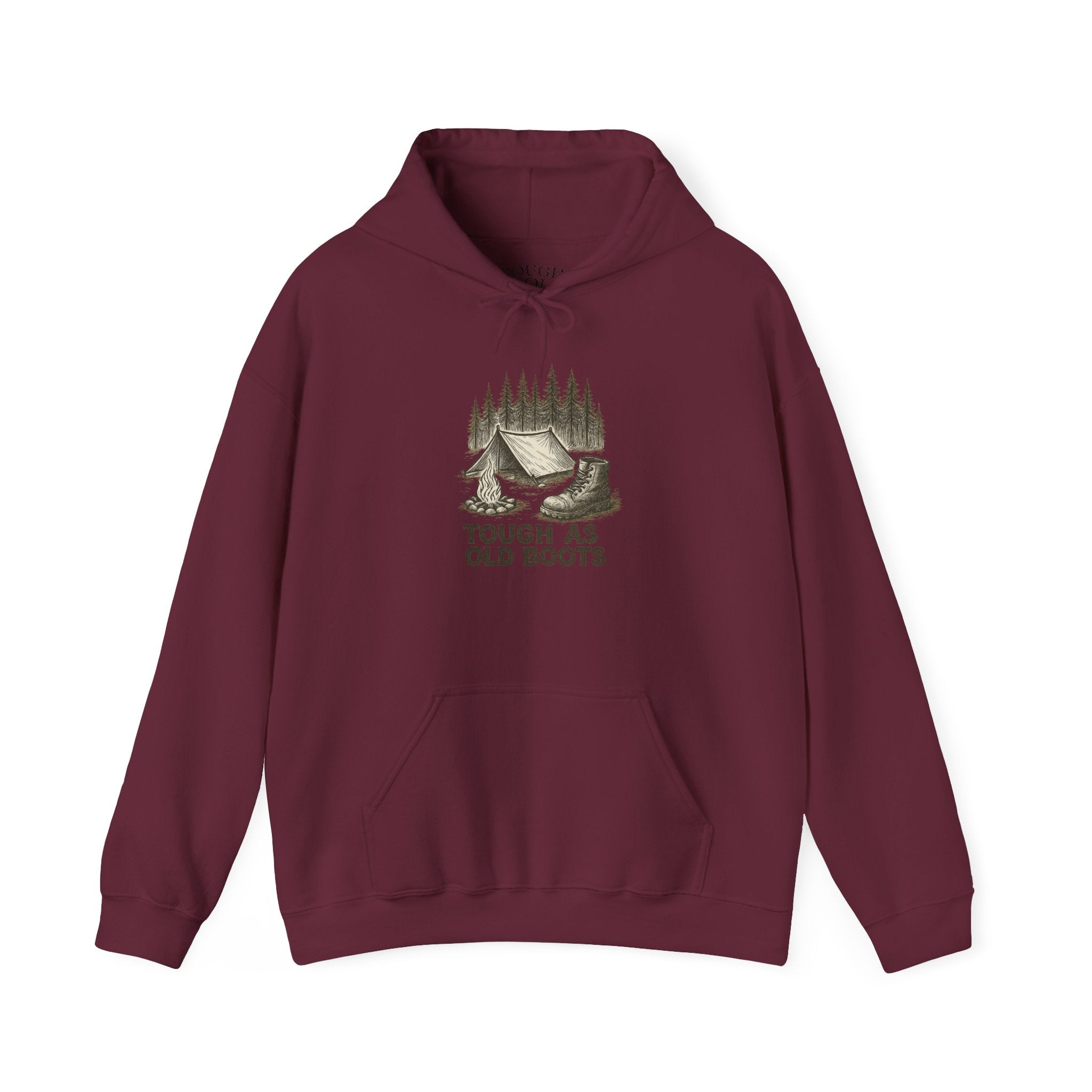 Unisex Camping Hoodie Sweatshirt