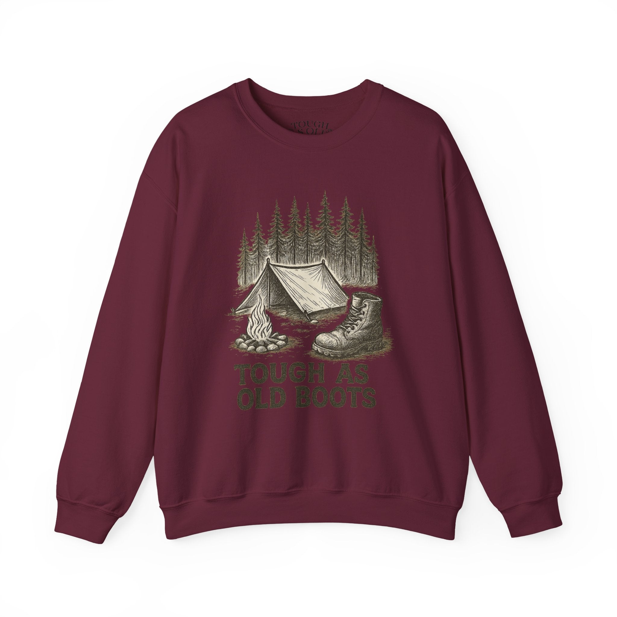 Unisex Camping Crewneck Sweatshirt