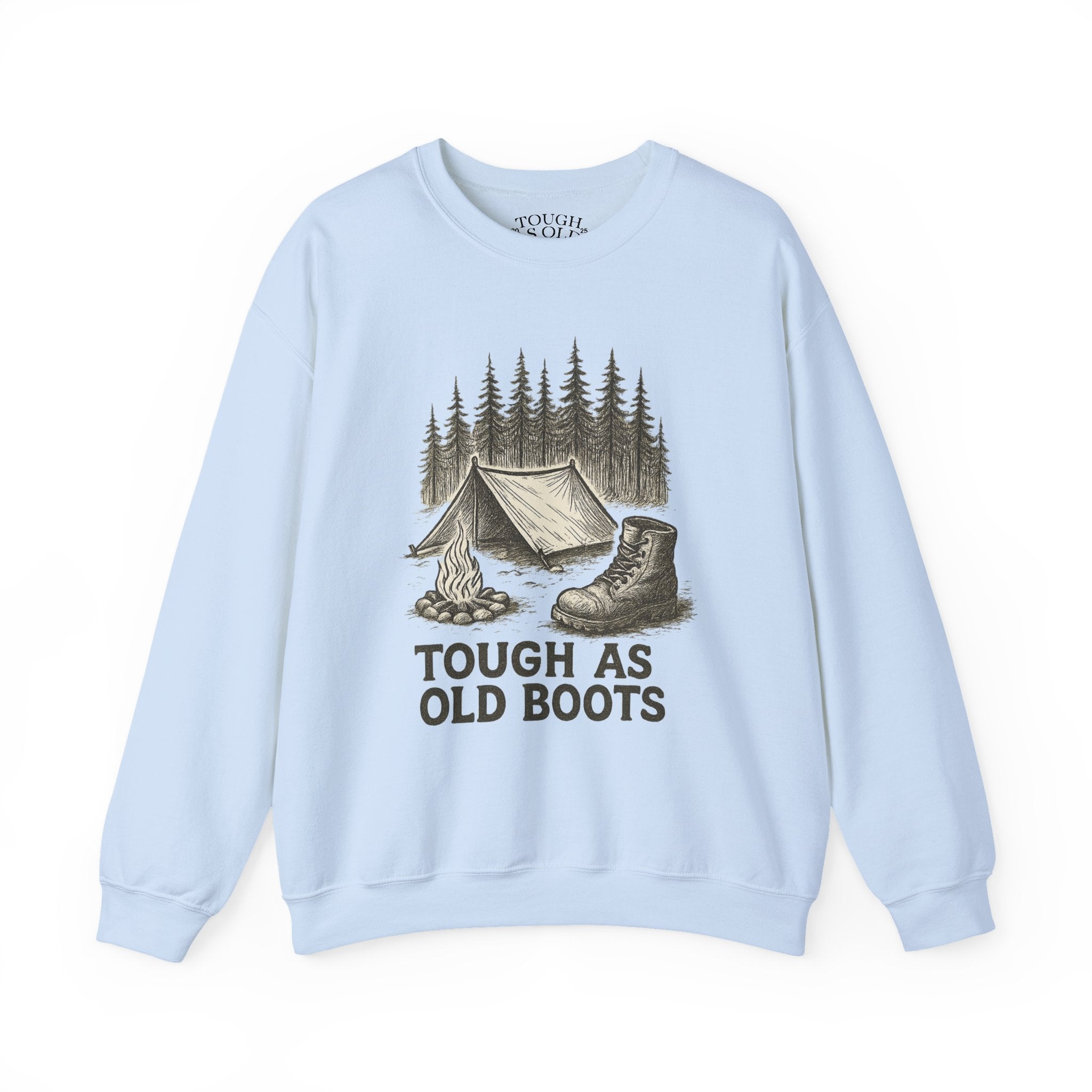 Unisex Camping Crewneck Sweatshirt
