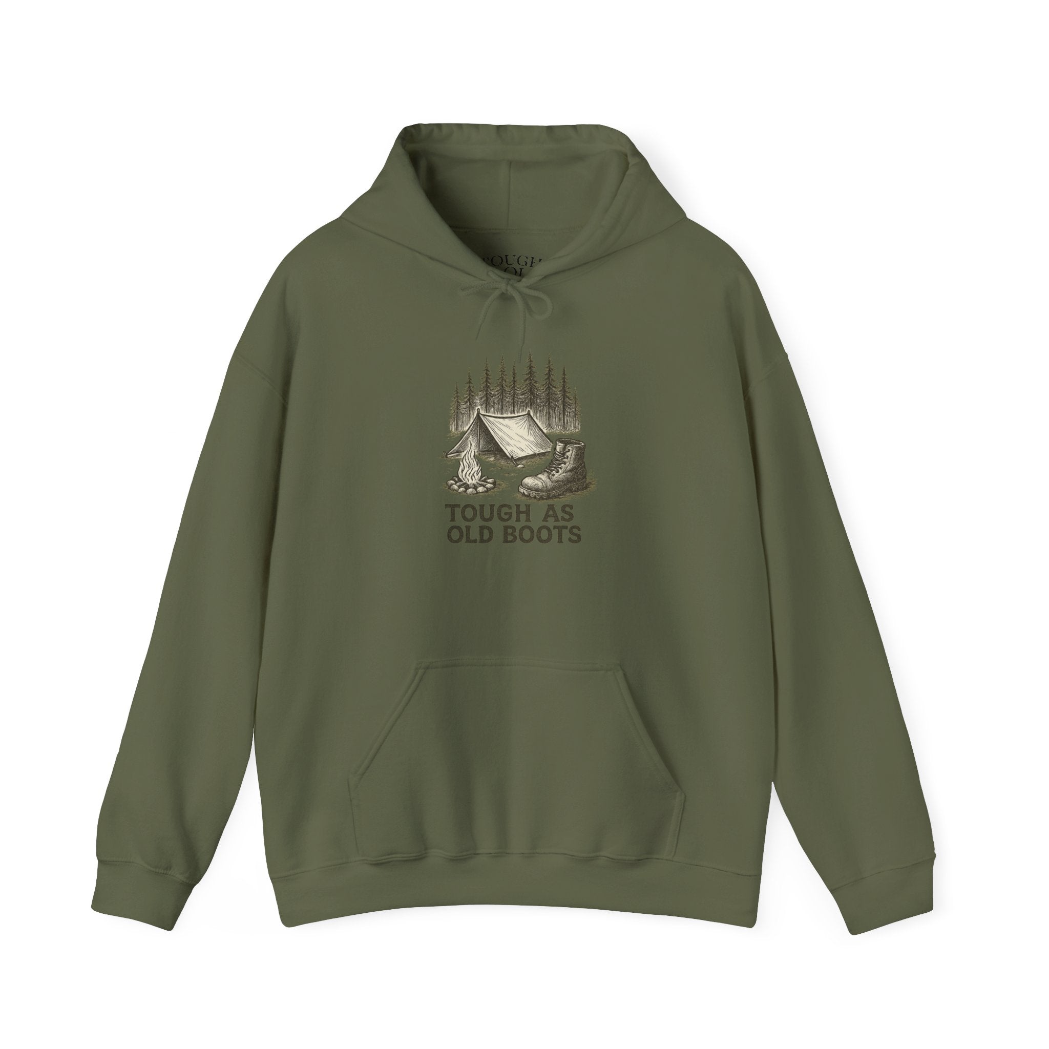 Unisex Camping Hoodie Sweatshirt