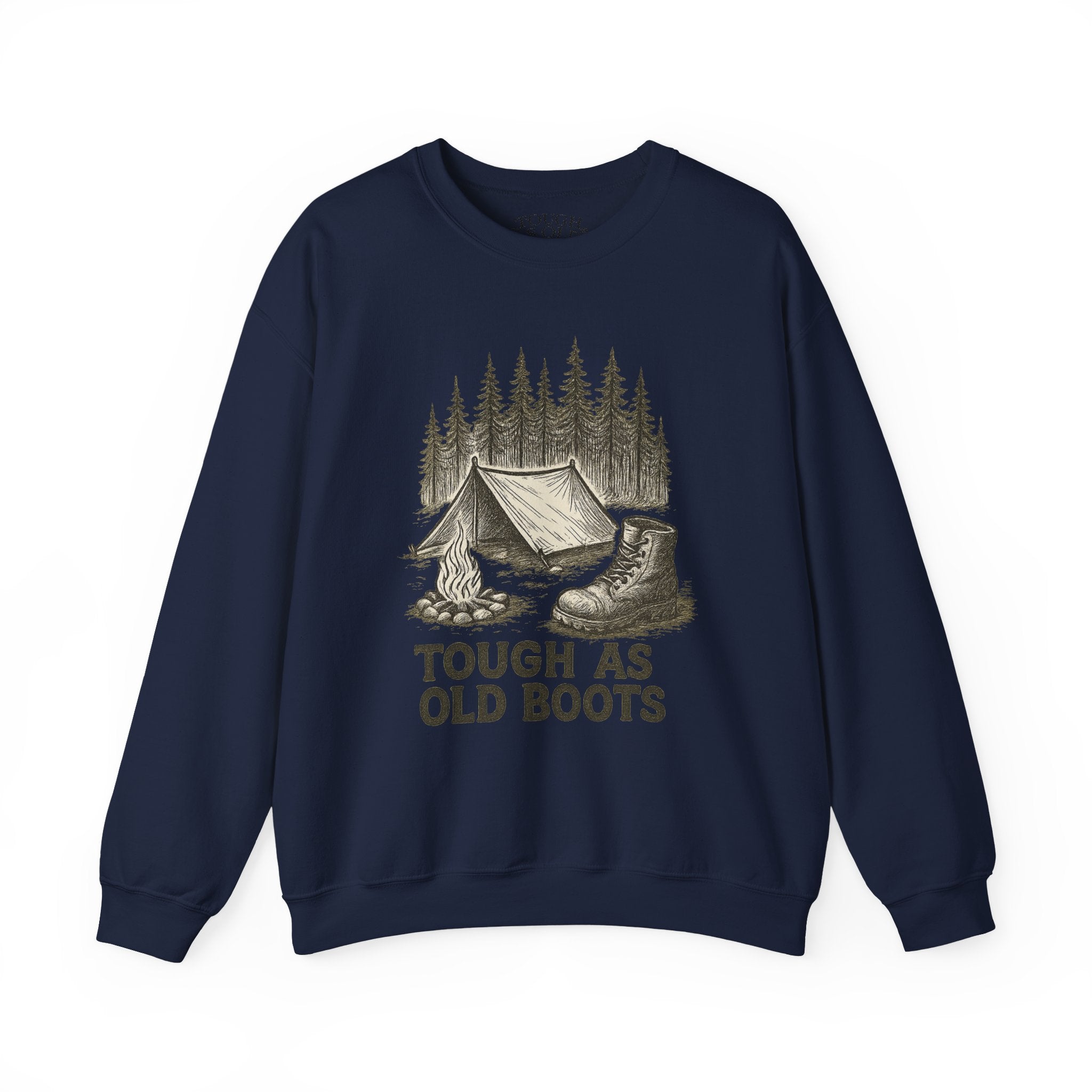 Unisex Camping Crewneck Sweatshirt