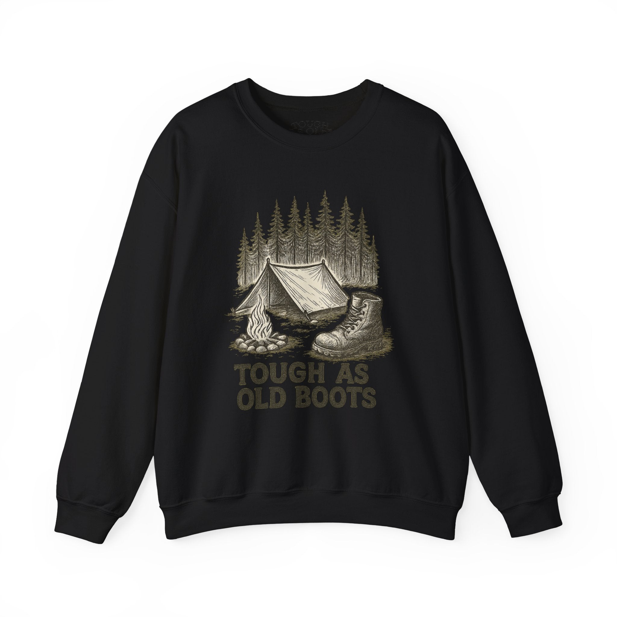 Unisex Camping Crewneck Sweatshirt