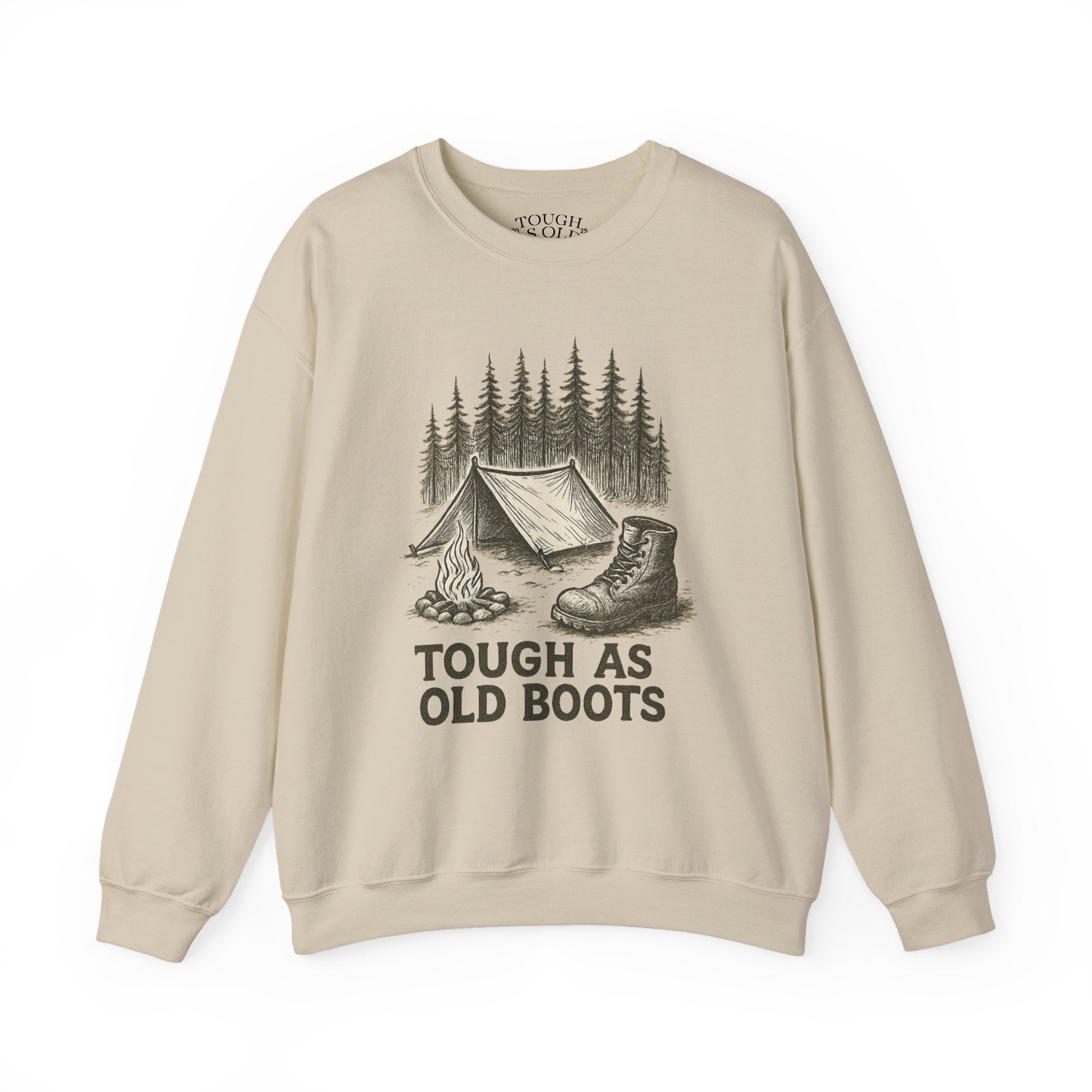 Unisex Camping Crewneck Sweatshirt