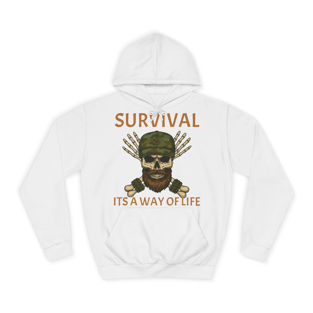 TAOB Skull Survival Lifestyle Hoodie