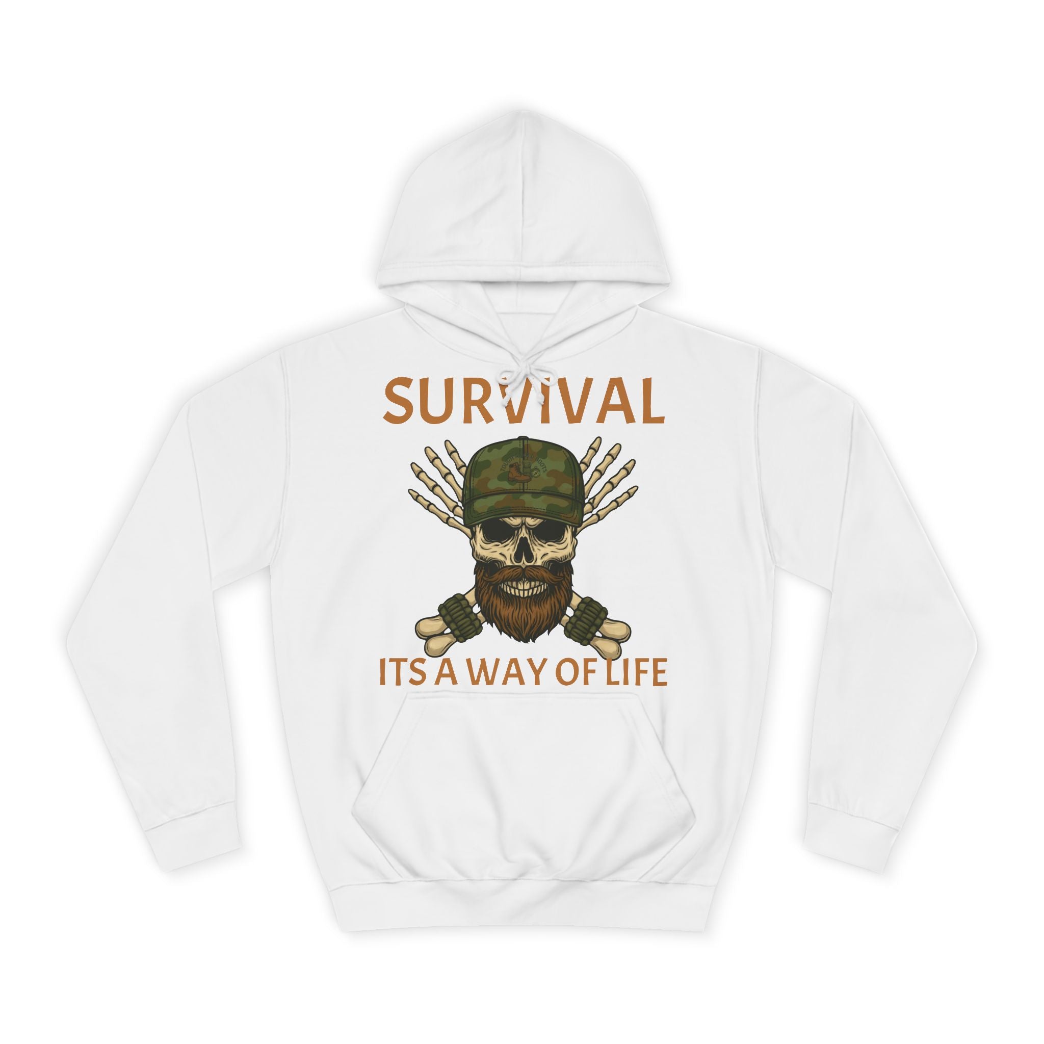 TAOB Skull Survival Lifestyle Hoodie