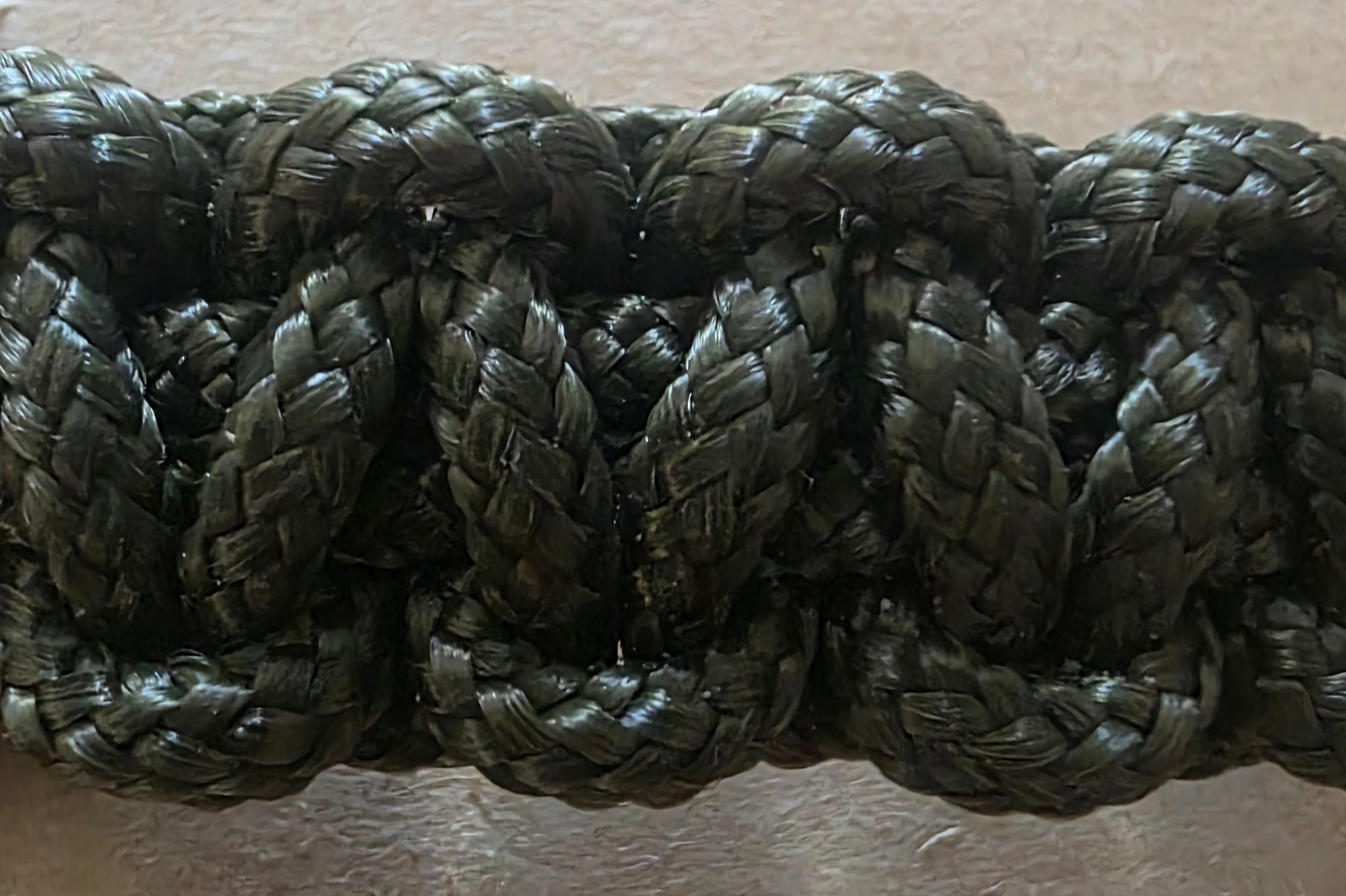 Cobra knot with survival clasp