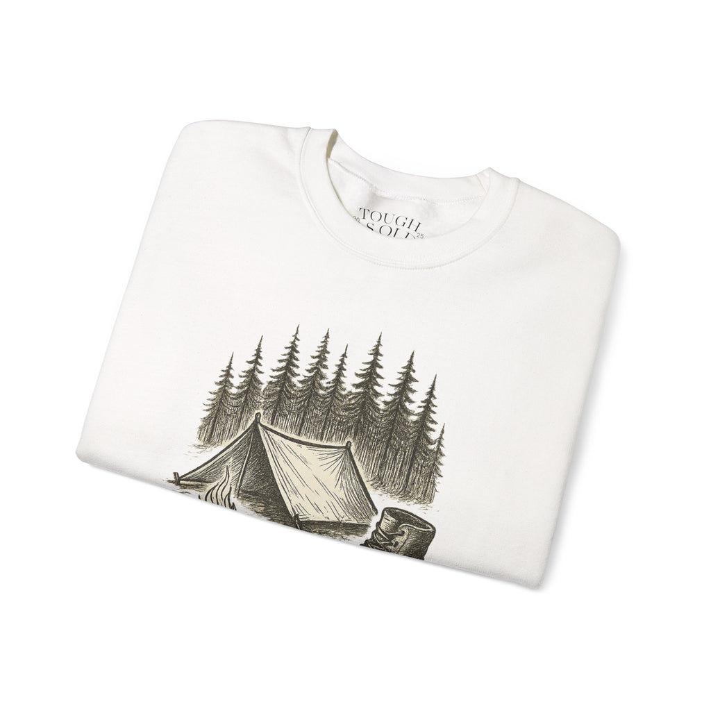 Unisex Camping Crewneck Sweatshirt