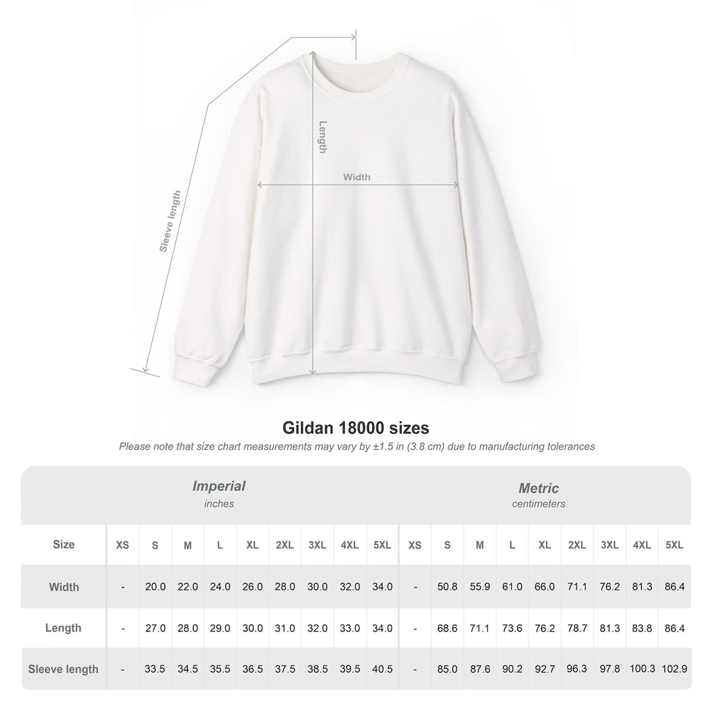 Unisex Camping Crewneck Sweatshirt