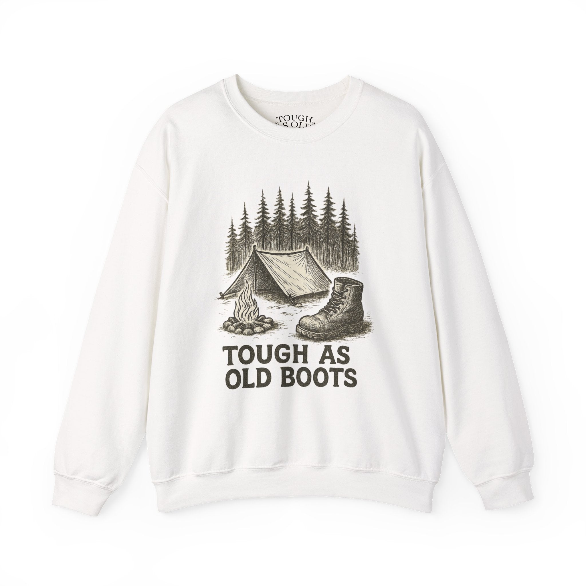 Unisex Camping Crewneck Sweatshirt