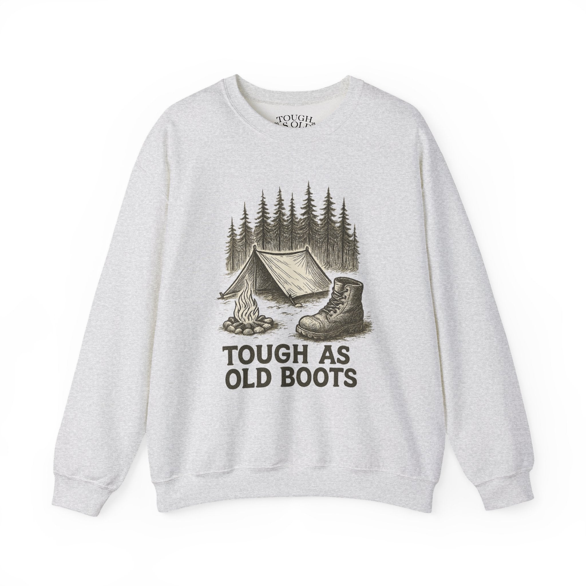 Unisex Camping Crewneck Sweatshirt