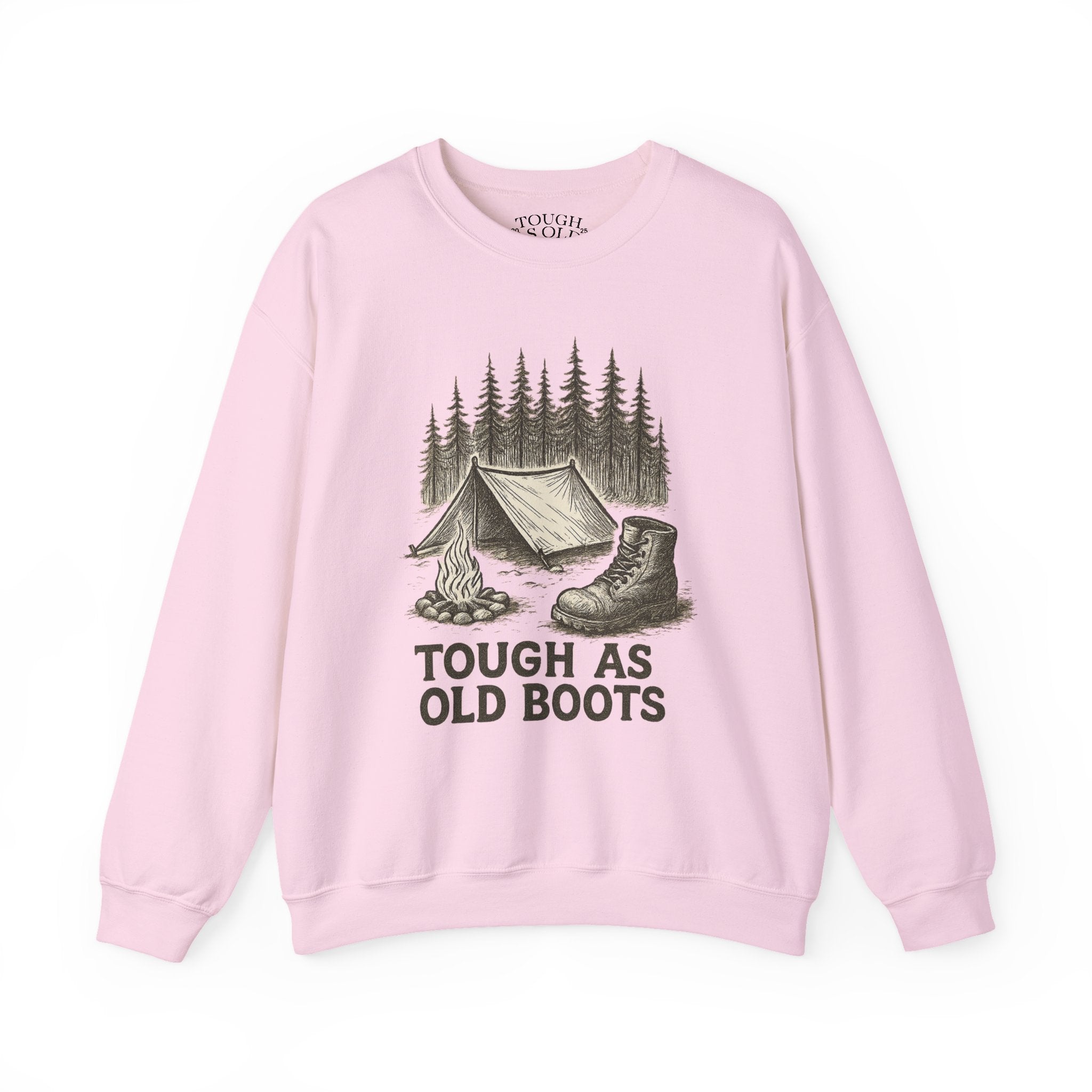 Unisex Camping Crewneck Sweatshirt