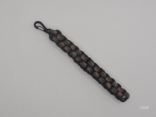 Box Knot Keyring