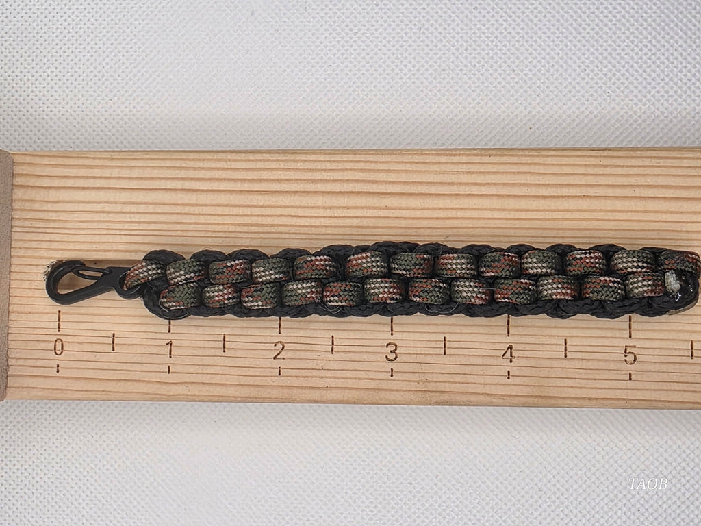 Box Knot Keyring