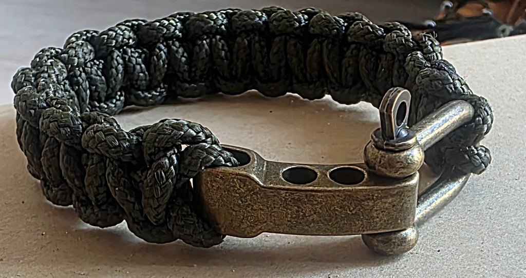Paracord Bracelet Metal clasp