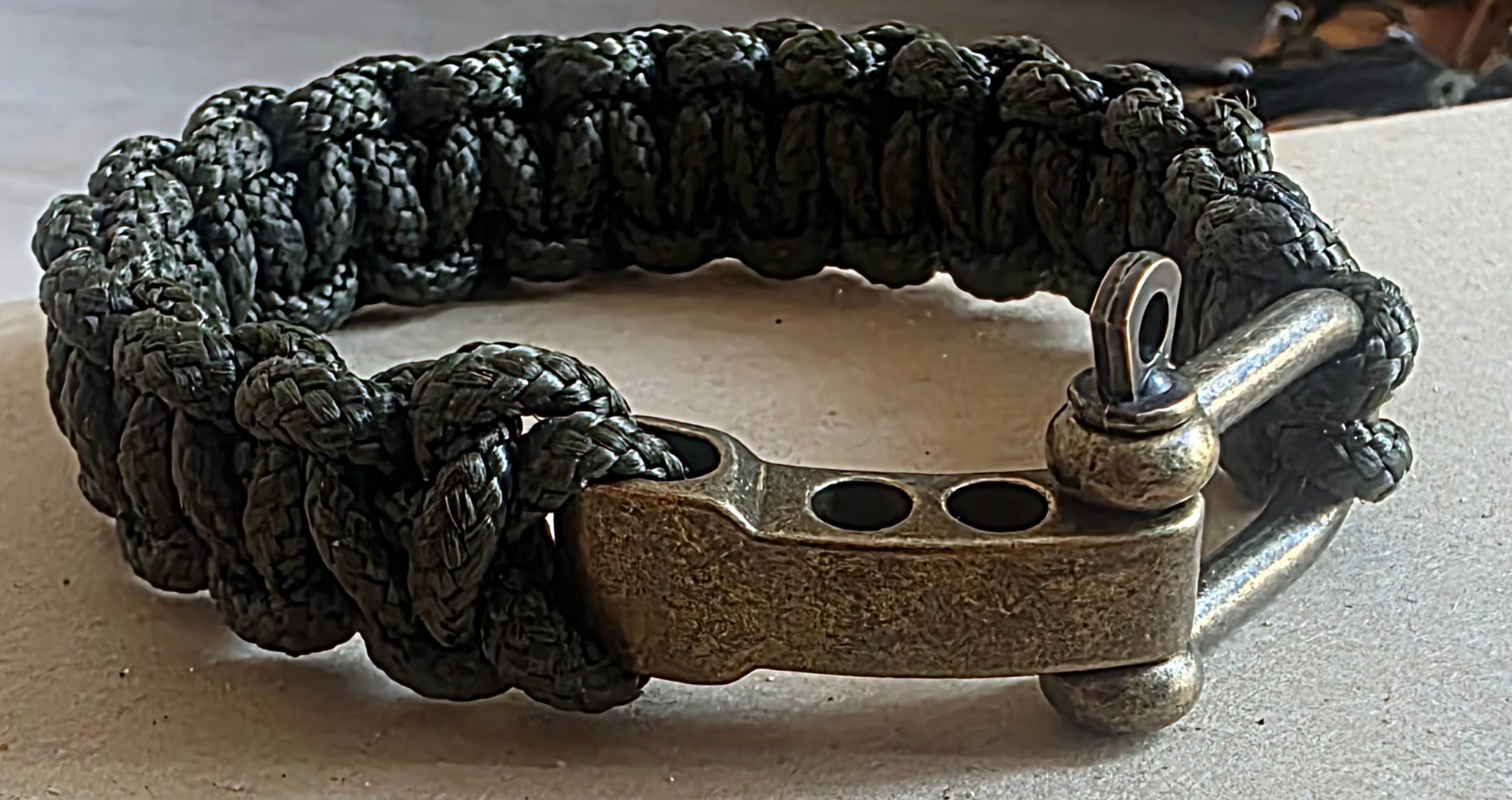 Paracord Bracelet Metal clasp